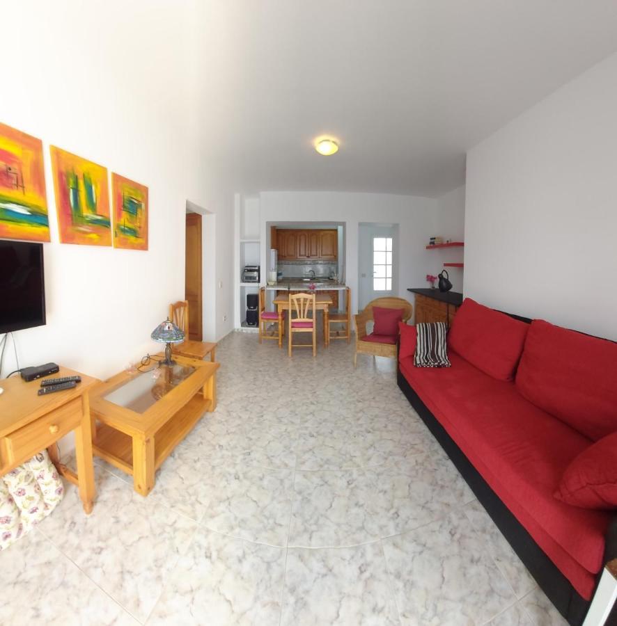 Marysol 6 Terrace With Sea Views, Close To The Sea Punta Mujeres Exteriér fotografie