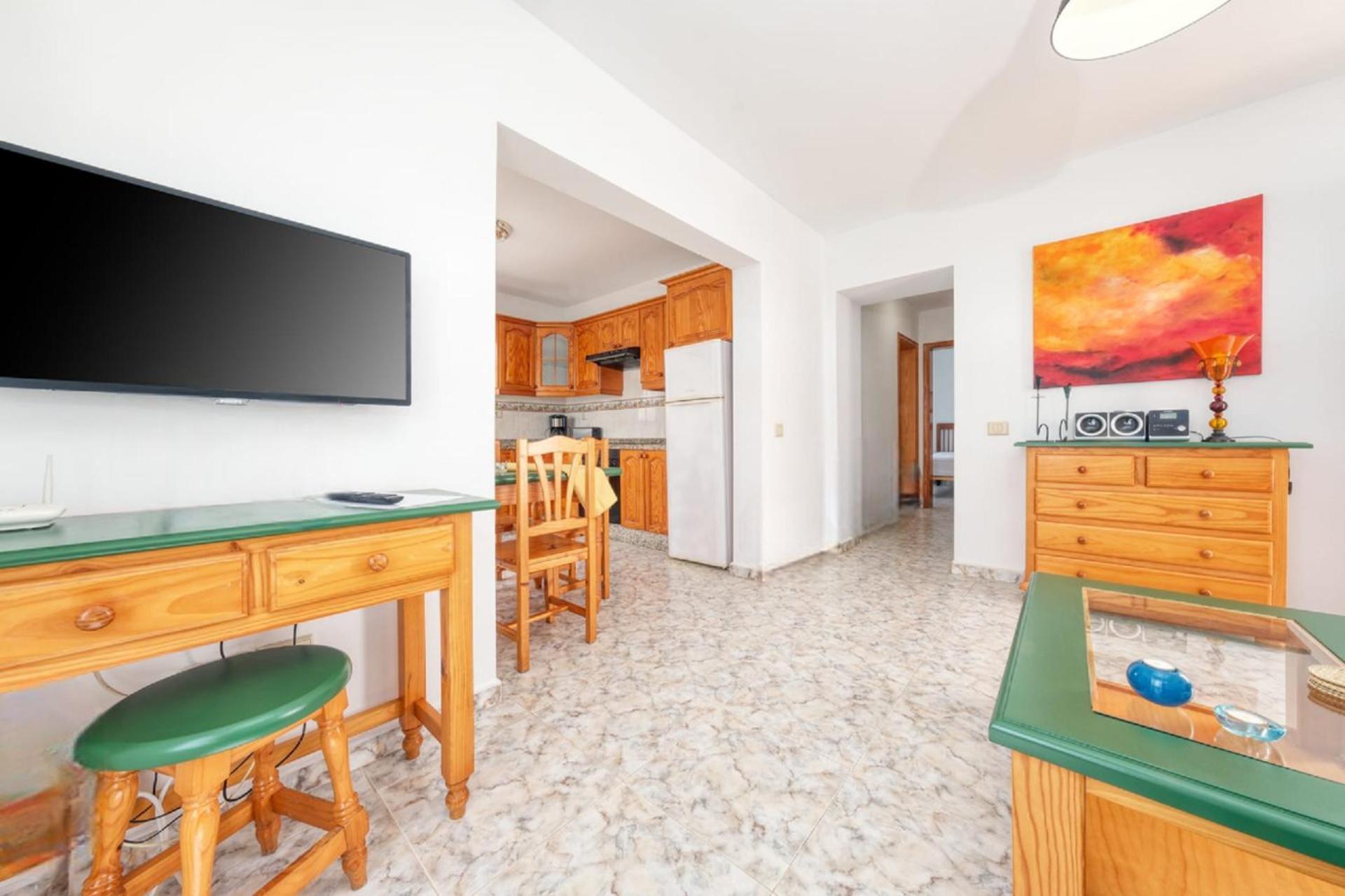 Marysol 6 Terrace With Sea Views, Close To The Sea Punta Mujeres Exteriér fotografie
