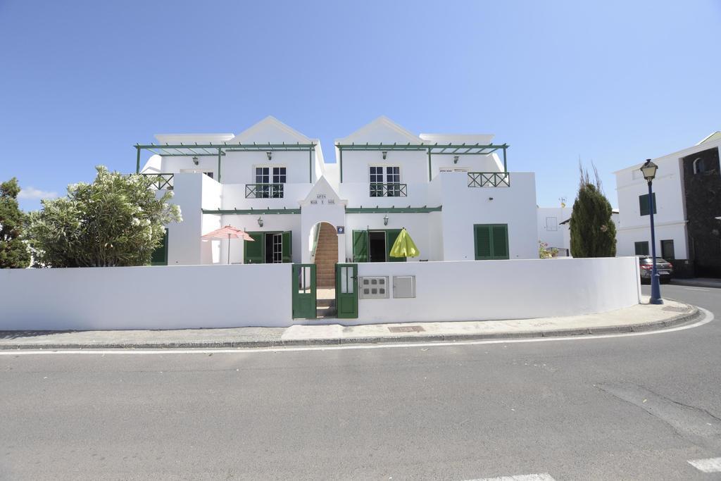 Marysol 6 Terrace With Sea Views, Close To The Sea Punta Mujeres Exteriér fotografie