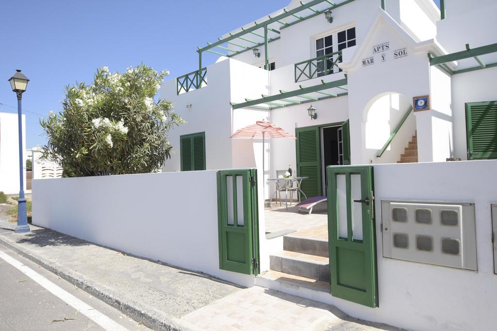 Marysol 6 Terrace With Sea Views, Close To The Sea Punta Mujeres Exteriér fotografie